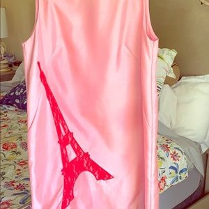 Paris themed dress